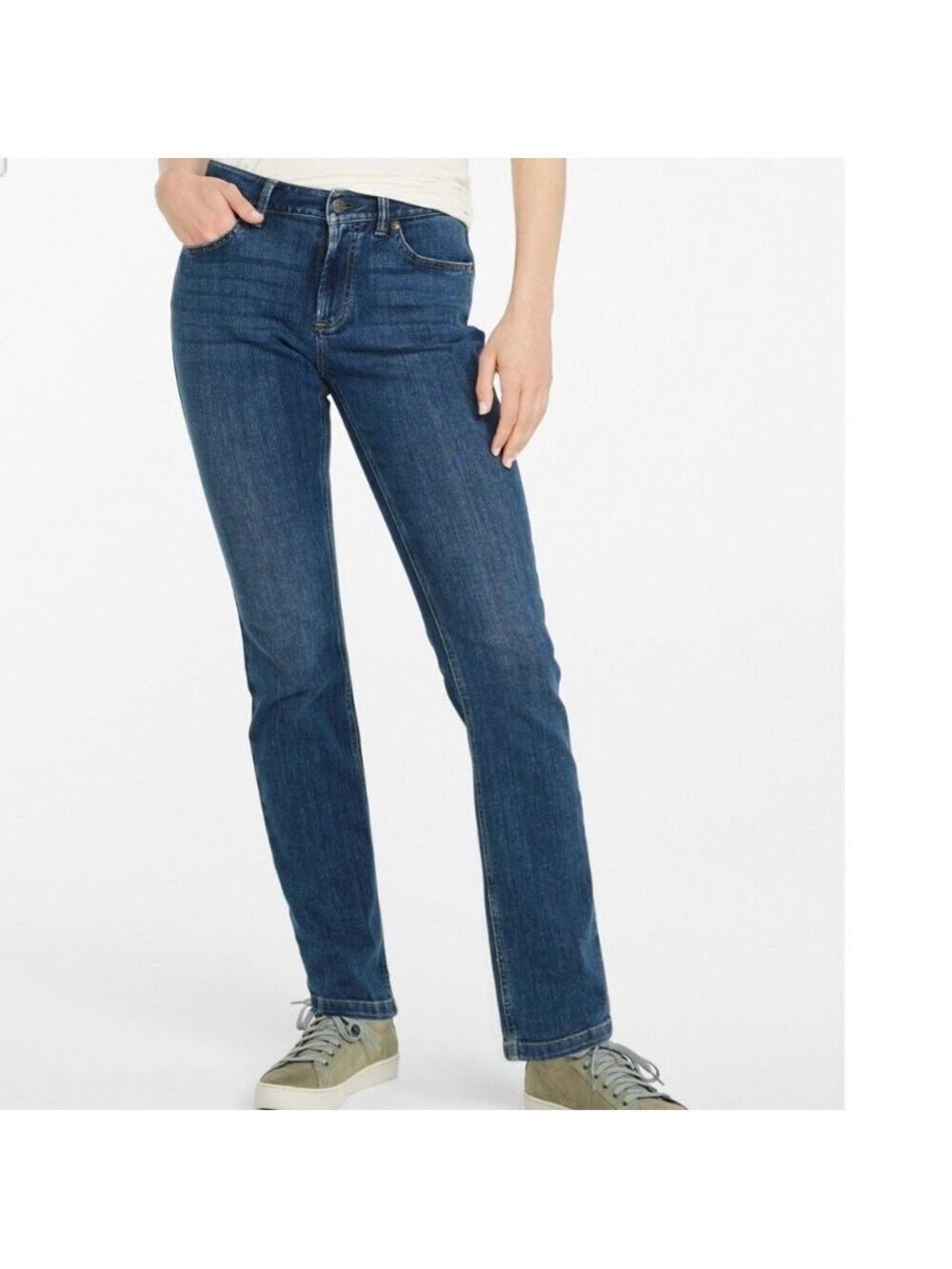 KÜHL Blue Jeans Women’s 6 Reg Straight Leg Mid Rise - Picture 2 of 9